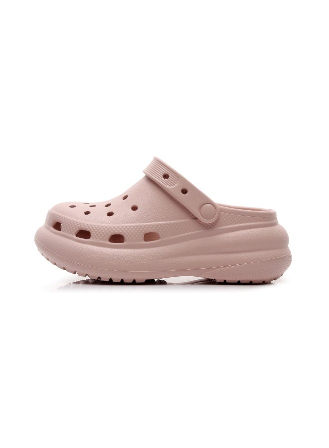 GUOLUOFEI Thick Sole Platform Clogs for Women, Ultra Lightweight Garden Shoes for Girls, Summer Sandals Slip Resilient Arch Support Comfy Waterproof Casual Slip-on Slides - Image 3